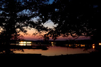 Sunset in Gloucester